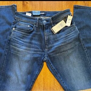 Mavi Men's Straight Jeans in Blue Denim